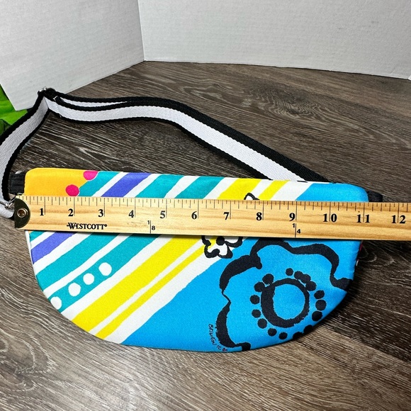 Brighton Crossbody Zippered Fanny Pack Belt Bag New With Tags Graffiti Love - Picture 7 of 9